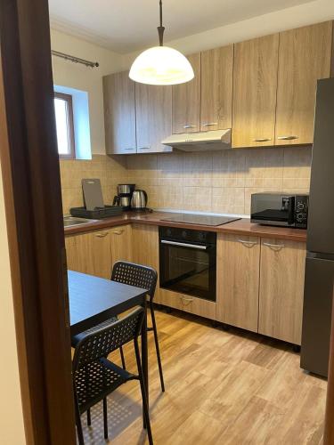 Η κουζίνα ή μικρή κουζίνα στο O Sole Mio ApartHotel