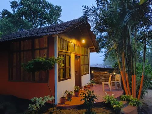 O grădină în afara Coorg tribal land homestay