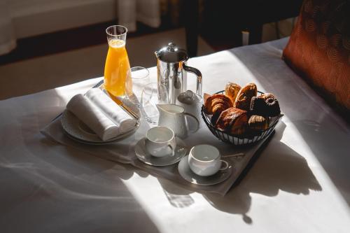 Essen im Hotel oder in der Nähe