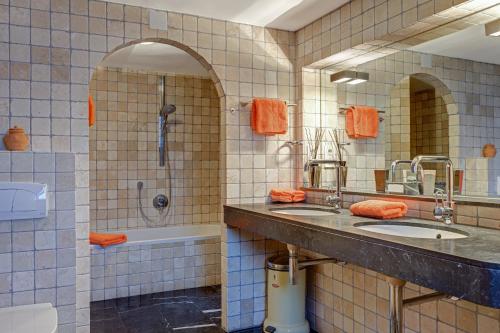 Ένα μπάνιο στο Villa Mistral Montiboli by Buccara