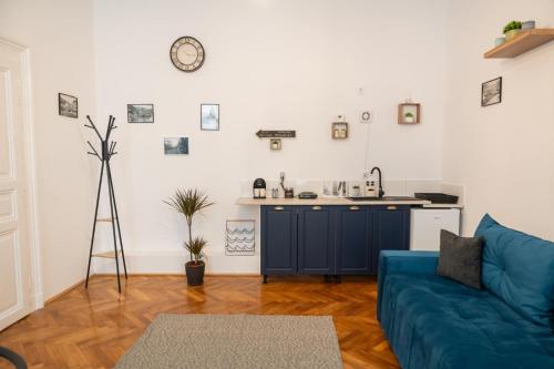 Χώρος καθιστικού στο Republicii Central Loft