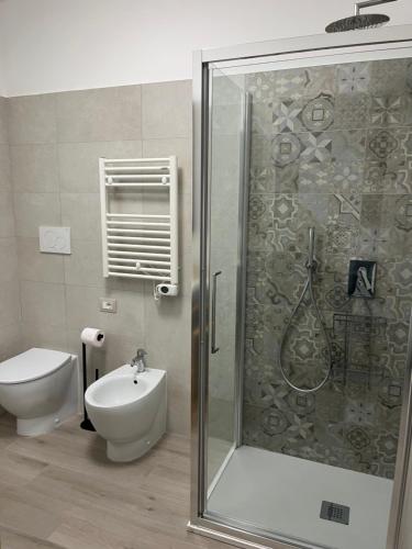 Koupelna v ubytování AGM Suite Fiumicino Airport Faro 10