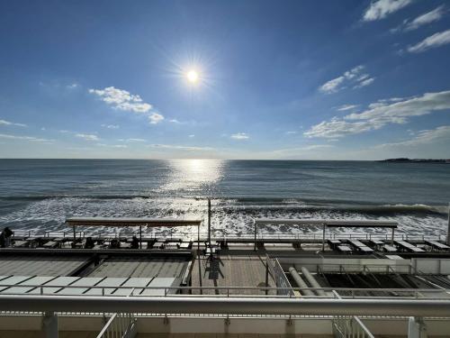 Studio plage à St Gilles - accès direct - FR-1-324-104