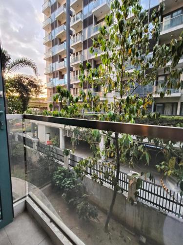 Balkón nebo terasa v ubytování LDN Secret 1BR across NAIA Terminal 3