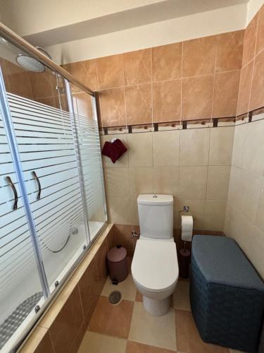 Ένα μπάνιο στο Erato Sea View Villa
