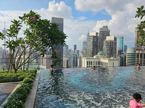 Photo de la galerie de l'établissement The Axon Bukit Bintang By Family Home, à Kuala Lumpur