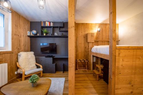 Le Cry - Cosy studio 2pax - Free Parking - 5mn City Center