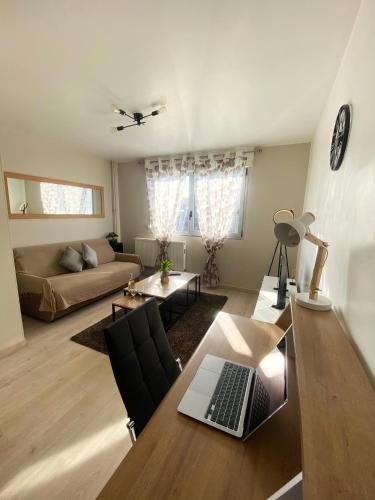 Bel Appartement 2 pièces - 10min de la mer