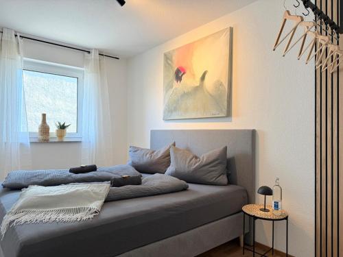 Posezení v ubytování Oscar's City Apartment