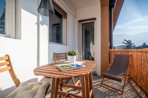 Μπαλκόνι ή βεράντα στο Apartment Domus