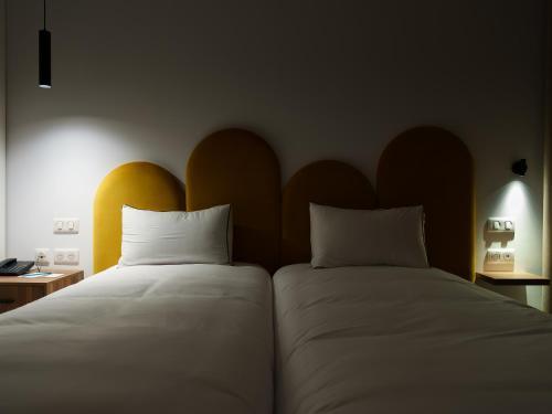 Z Hotel Sfaxにあるベッド