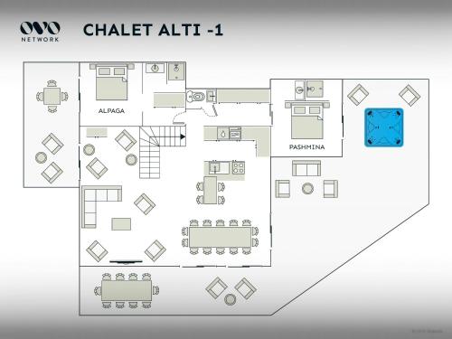 Κάτοψη του Chalet Alti - OVO Network
