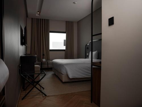 Z Hotel Sfaxにあるベッド