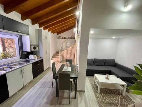 Η κουζίνα ή μικρή κουζίνα στο Casa do Relógio