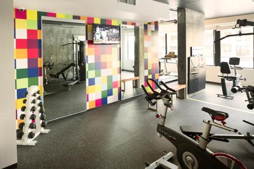 Salle ou équipements de sports de l'établissement Alt Hotel Ottawa Downtown