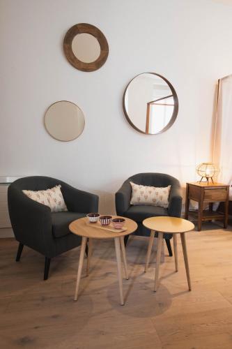 Appartement idéalement situé dans l'Ecusson