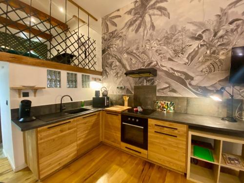 'Le loft' Jacuzzi standing en centre ville