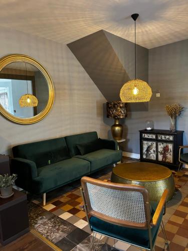 Zona d'estar a Hotel Eden