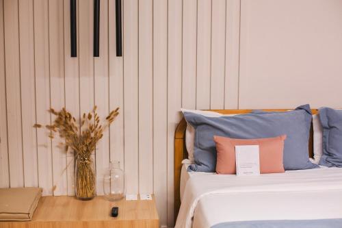 Ein Bett oder Betten in einem Zimmer der Unterkunft Mercure Camboriu