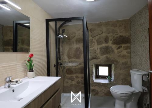 Ένα μπάνιο στο MyStay - O Palheiro