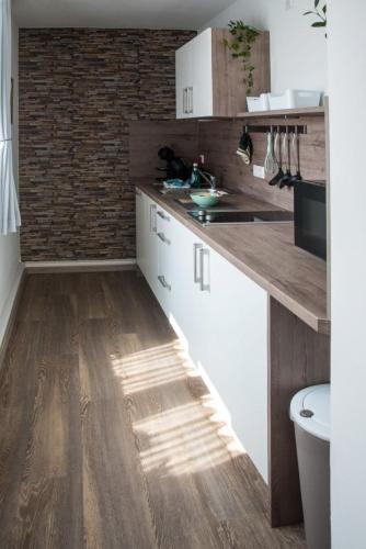 Dapur atau dapur kecil di Apartment 11