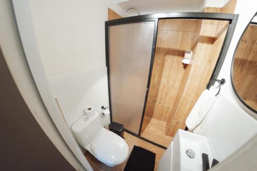 Yogi hostelsにあるバスルーム