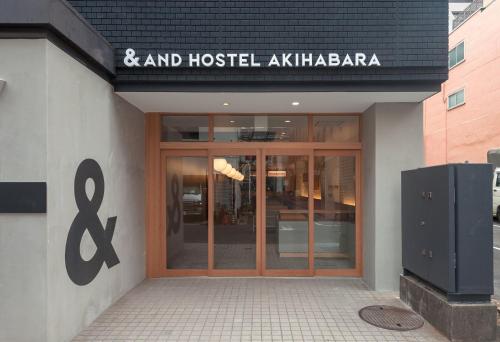 Certifikát, hodnocení, plakát nebo jiný dokument vystavený v ubytování &AND HOSTEL AKIHABARA