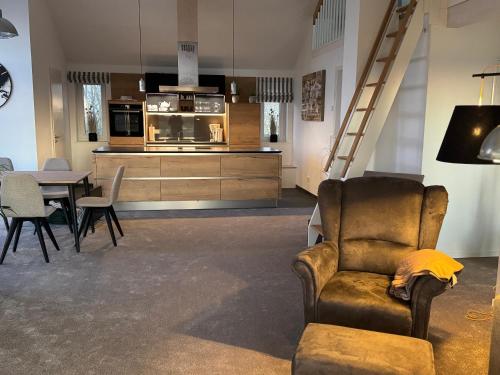 Dapur atau dapur kecil di Lütt Ockholm