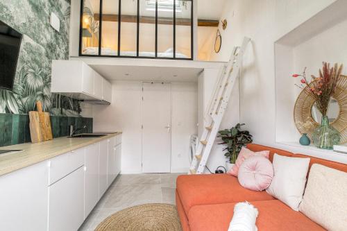 Atypique et calme avec parking