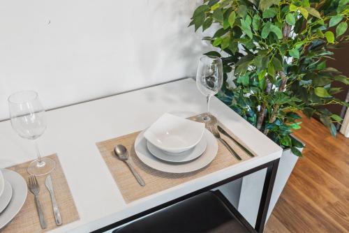 Gambar di galeri bagi Chic 3BR - 3BA Condo at 5 Point South di Birmingham
