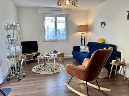 1001 - Appartement T3 au cœur de Pléneuf-Val-André