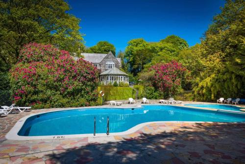 Πισίνα στο ή κοντά στο 3 Bedroom Lodge Lanteglos 17