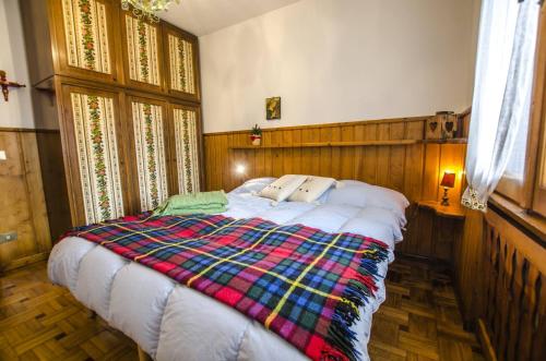 Ένα ή περισσότερα κρεβάτια σε δωμάτιο στο Villa Aurora