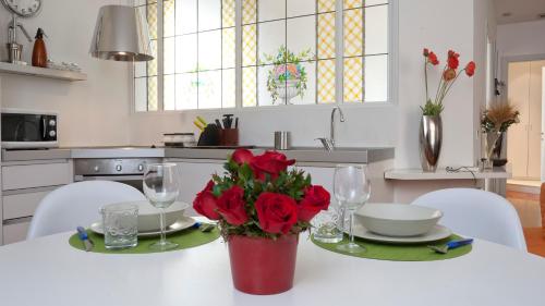 Kjøkken eller kjøkkenkrok på Italianway-Dogana