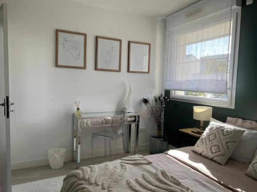 Photo de la galerie de l'établissement Appartement cosy à 1 min du Parc des Expositions d 'Angers, à Écouflant