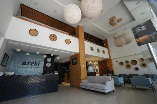 Mazeki Addis Boutique Hotel