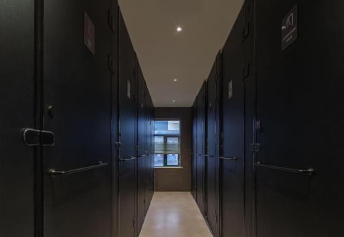 上海市にあるCaptain 5 Youth Hotel-Shanghai Laoshan Road Branchのギャラリーの写真