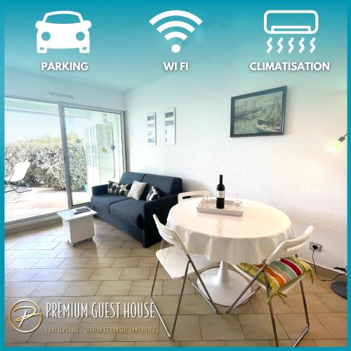 PGH N26 - Première Ligne, Jardin et Parking Privé