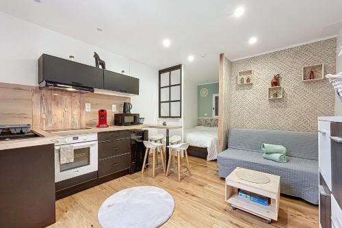 Charming studio near the city center of Narbonne