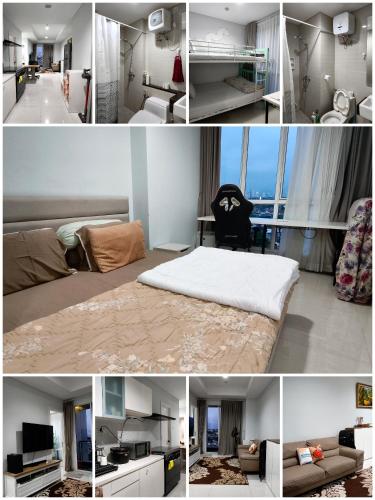 Η κουζίνα ή μικρή κουζίνα στο Grand & Spacious - 2BR & 3BR Family Retreat!