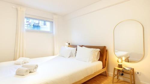 Principe Real Charming Duplex Apt AC Ground Floor