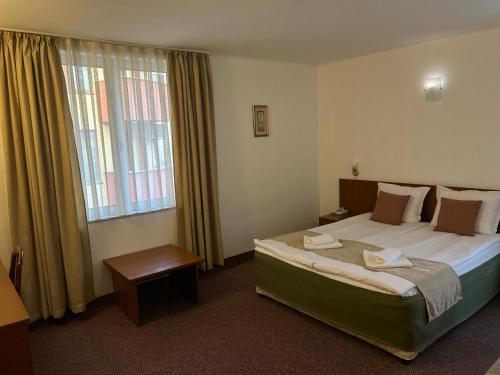 Hotel Elitにあるベッド
