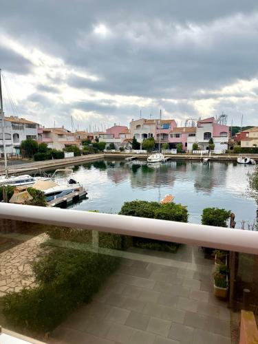 DOUCEUR DU RIVAGE - 6pers - Clim - Parking - Wifi - Ile des marinas - au bord de l'eau - Histoire de Clés photo 16