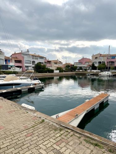DOUCEUR DU RIVAGE - 6pers - Clim - Parking - Wifi - Ile des marinas - au bord de l'eau - Histoire de Clés photo 27