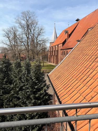 Budova, kde se apartmán nachází