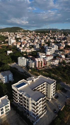Nespecifikovaný výhled na destinaci Bar nebo výhled na město při pohledu z apartmánu