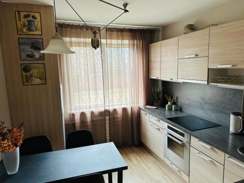Cuina o zona de cuina de Just Apartments