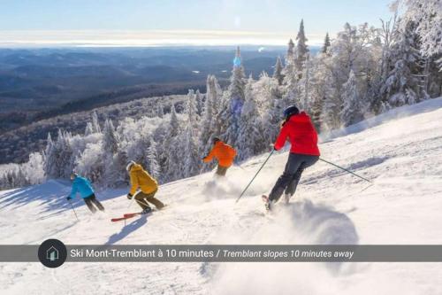 Το L'Aiglon - Nature Golf and Relaxation in Mont-Tremblant τον χειμώνα