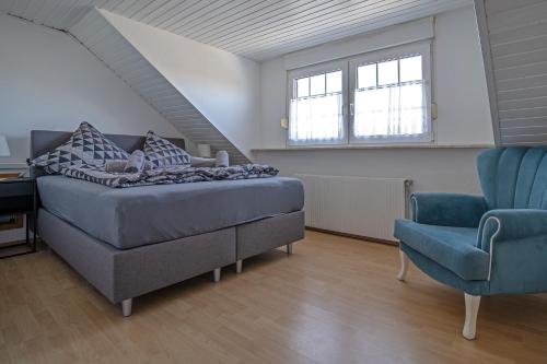 Posezení v ubytování Haus Biene am Meer