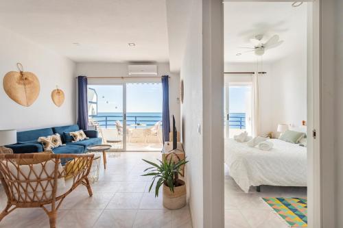 First line Arenal beach, boho chic Parking